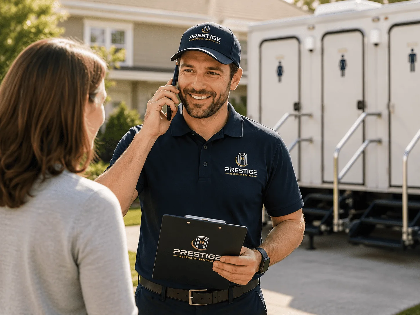 Luxury Portable Restrooms FAQs in Des Moines, IA